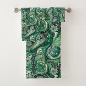 Motif vert et gris (En situation)