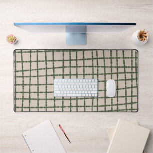 Motif vert et gris moderne et minimaliste