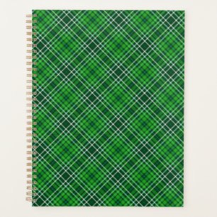 Motif vert foncé et vert forêt