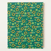 Motif vert irlandais LUCKY (Dos)