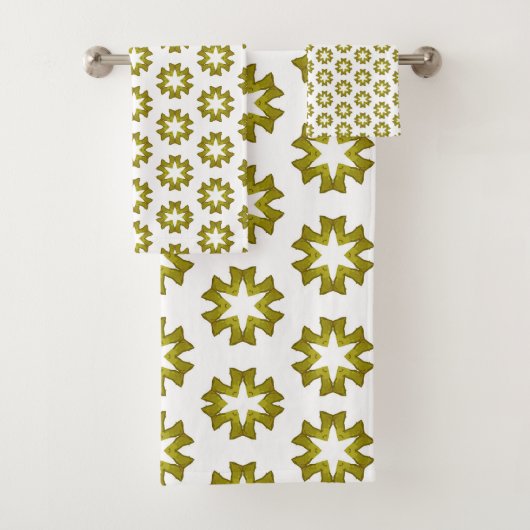 Motif Vert Olive (En situation)