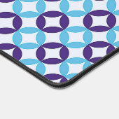Motif vibrant multicolore (Coin)