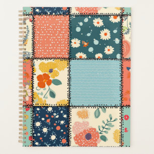 Motif vintage à écailles florales (6)
