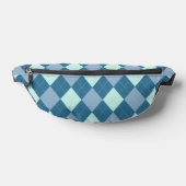 Motif vintage Argyle bleu (Poser)