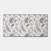 Motif vintage Botany et Papillon (Recto)
