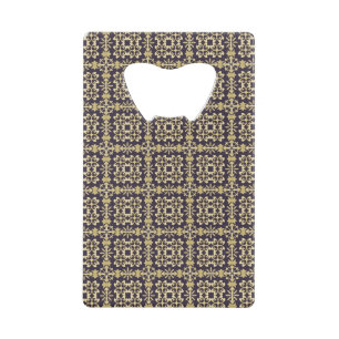 Motif vintage de damassé d'art, d'or