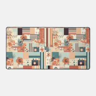 Motif vintage Floral & Caméra (4)