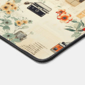 Motif vintage Floral & Caméra (6) (Coin)
