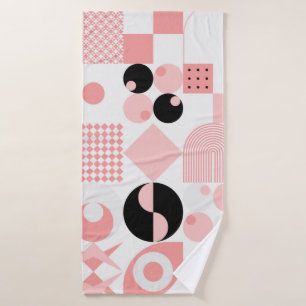motif vintage géométrique Abstrait fait avec simpl