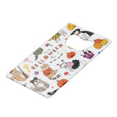 Motif Vintage Halloween Cats (Dos Angle)