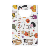 Motif Vintage Halloween Cats (Dos)