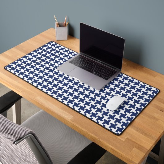 Motif vintage Houndstooth (Bureau 2)