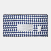 Motif vintage Houndstooth (Clavier et souris)