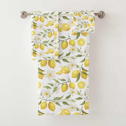 Motif vintage Lemon Tree (En situation)