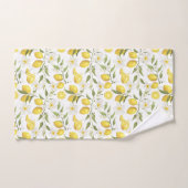 Motif vintage Lemon Tree (Serviette à main)