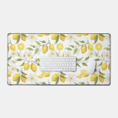 Motif vintage Lemon Tree (Clavier et souris)