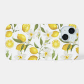 Motif vintage Lemon Tree (Verso Horizontal)