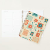 Motif vintage pour le bloc-notes (2) (Devant avec enveloppe)