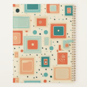 Motif vintage pour le bloc-notes (2) (Dos)