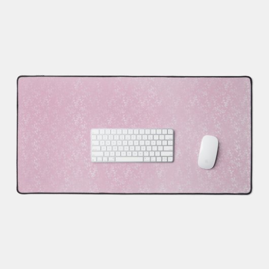Motif Vintage rose (Clavier et souris)
