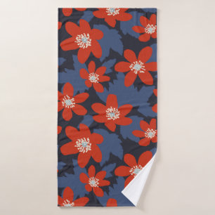 Motif vintage sans faille dans le style scandinave