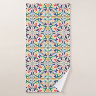 motif vintage sans soudure, basé sur la méthode tr