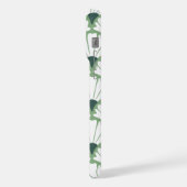 Motif vintage vert de 2 initiales Monogram (Côté gauche)