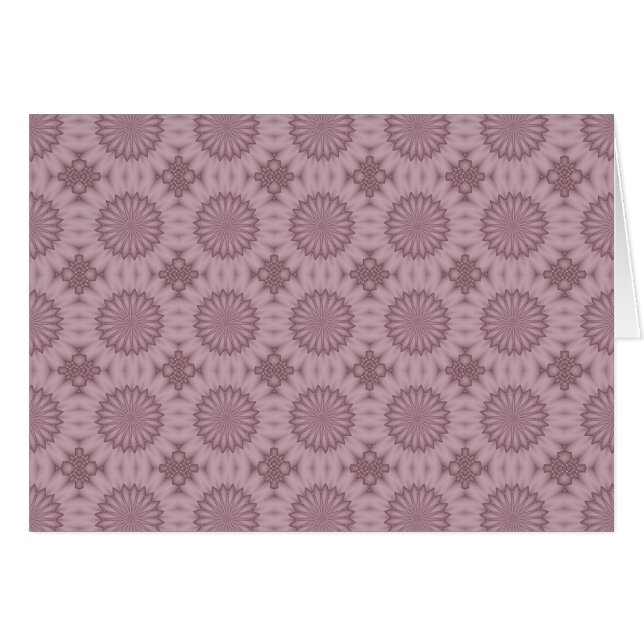 Motif Violet Clair 1 (Devant horizontal)