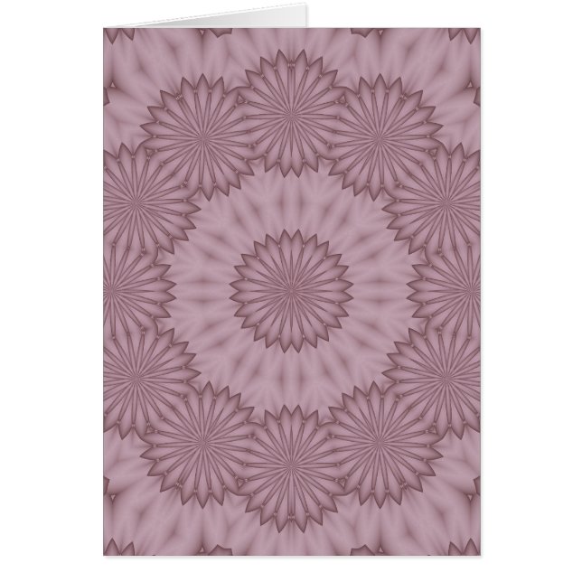 Motif Violet Clair 2 (Devant)
