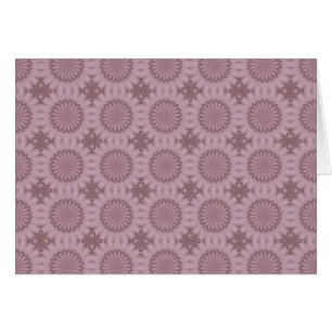 Motif violet pâle 1