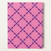 Motif violet pipelé (Dos)