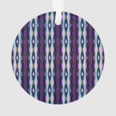 Motif violet unique (dos)