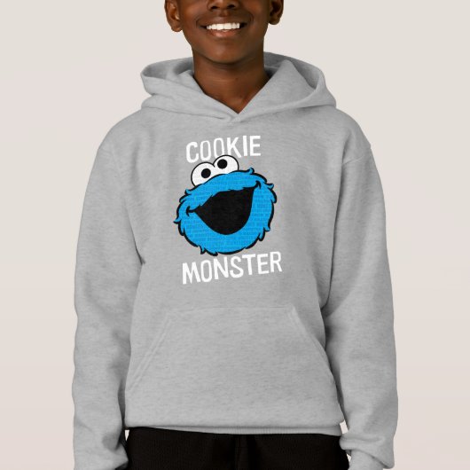 Motif visage monstre des cookies (Devant)