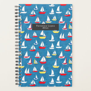 Motif voilier