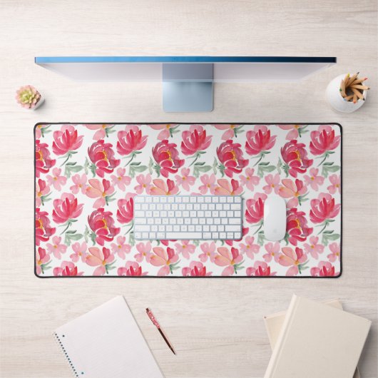 Motif Watercolor Peony (Bureau 1)
