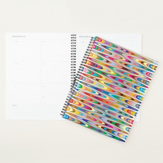 Motif Wavy Abstrait (Devant avec enveloppe)