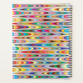 Motif Wavy Abstrait (Dos)