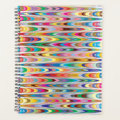 Motif Wavy Abstrait (Devant)