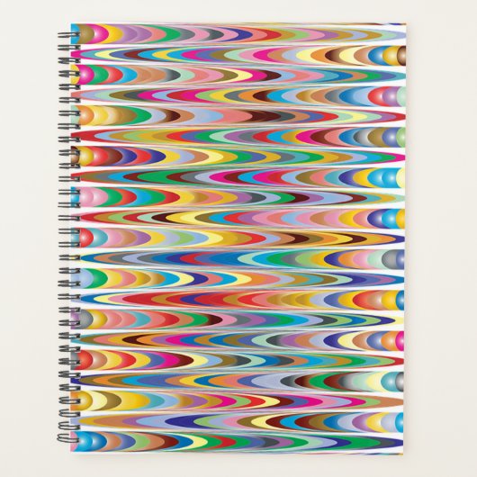 Motif Wavy Abstrait (Devant)