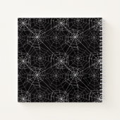 Motif Web Halloween Spider | Carnet (Dos)