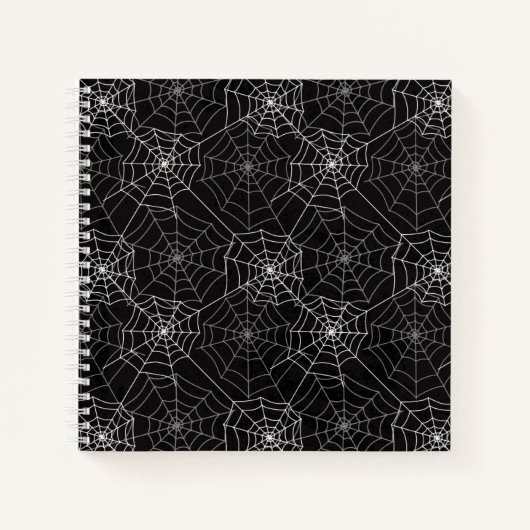 Motif Web Halloween Spider | Carnet (Devant)