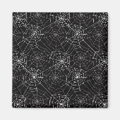 Motif Web Halloween Spider | Magnet (Devant)