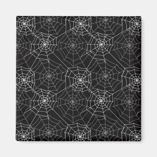 Motif Web Halloween Spider | Magnet (Devant)