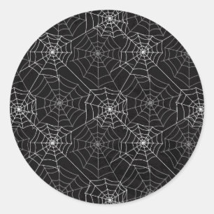 Motif Web Halloween Spider   Sticker