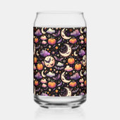 Motif Whimsical Halloween Night Sky (Recto)