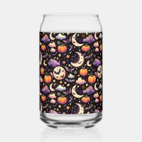 Motif Whimsical Halloween Night Sky