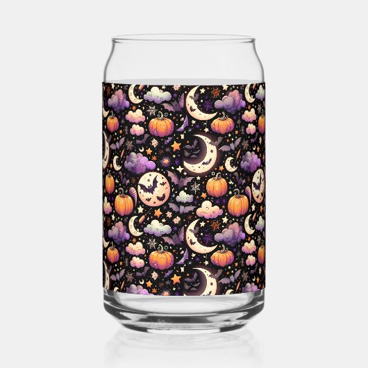 Motif Whimsical Halloween Night Sky (Droite)