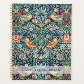 Motif William Morris Birds de marque personnalisée (Devant)