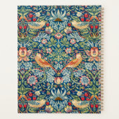 Motif William Morris Birds de marque personnalisée (Dos)