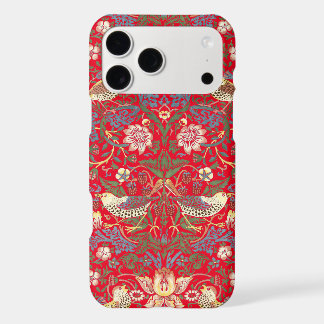Motif William Morris Vintage Strawberry Thief